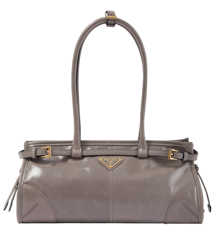 Prada Bonnie Medium leather shoulder bag