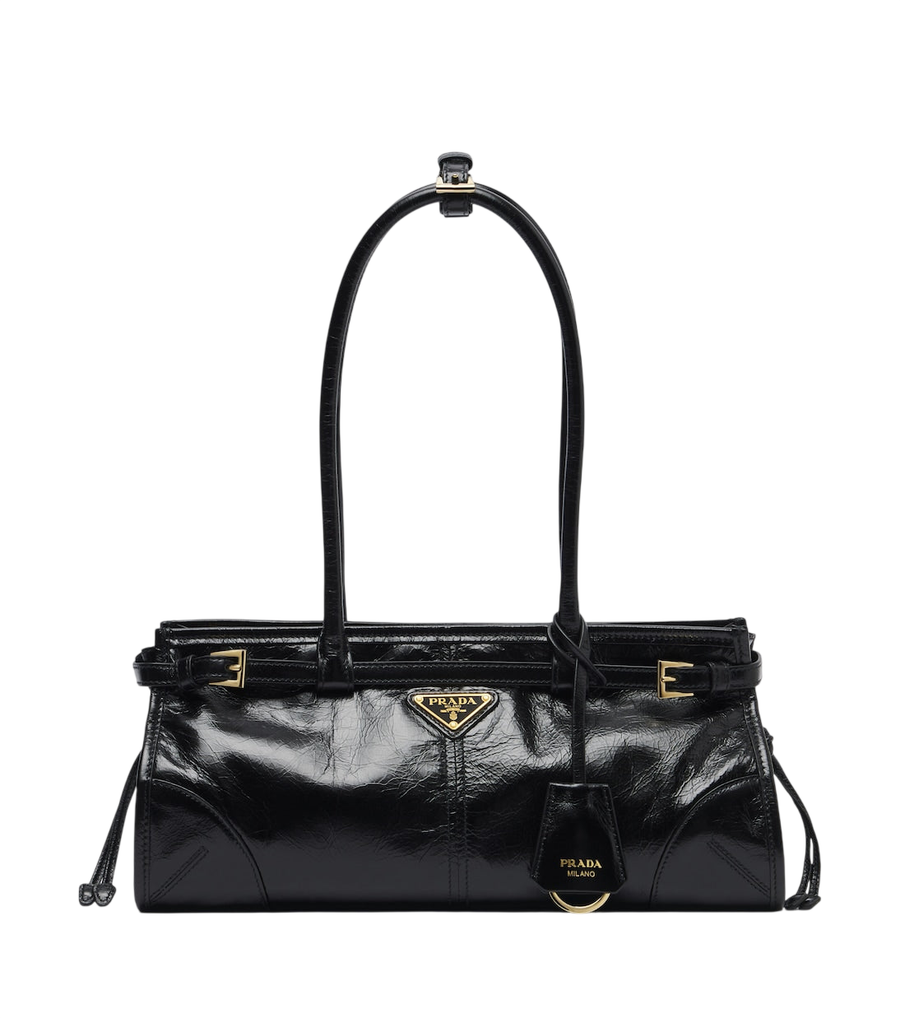 Prada Bonnie Medium leather shoulder bag
