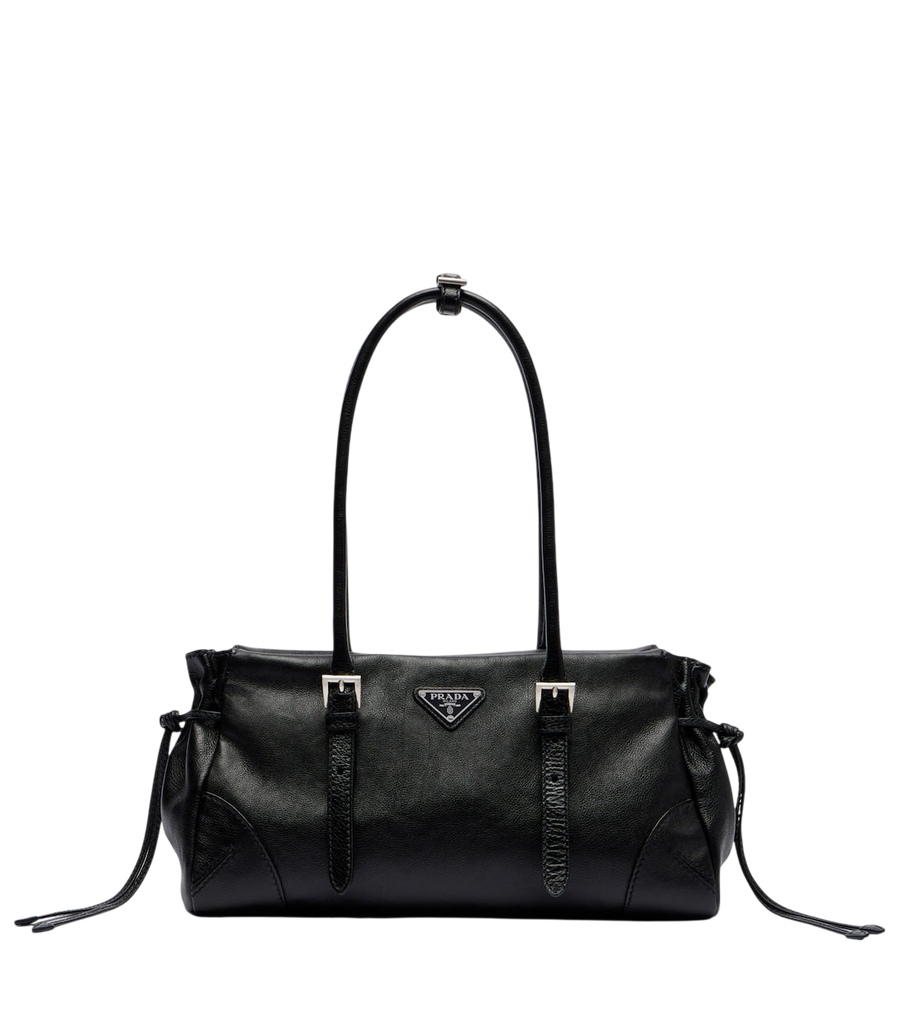 Prada Bonnie Medium leather shoulder bag