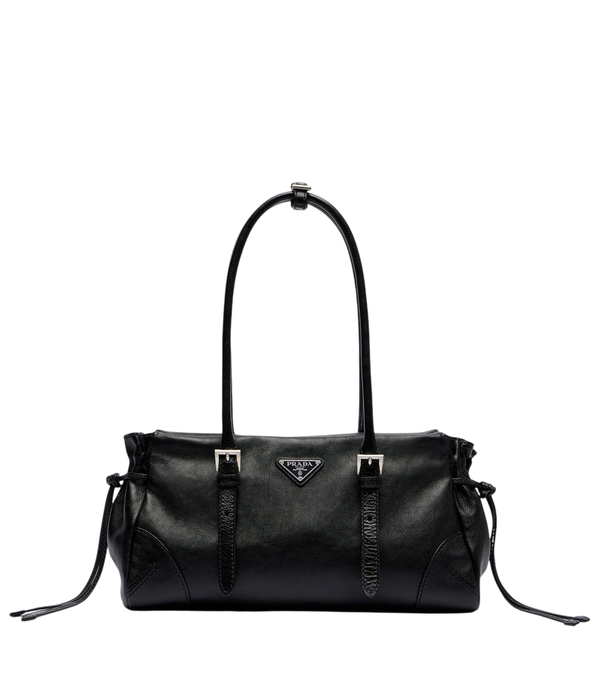 Prada Bonnie Medium leather shoulder bag