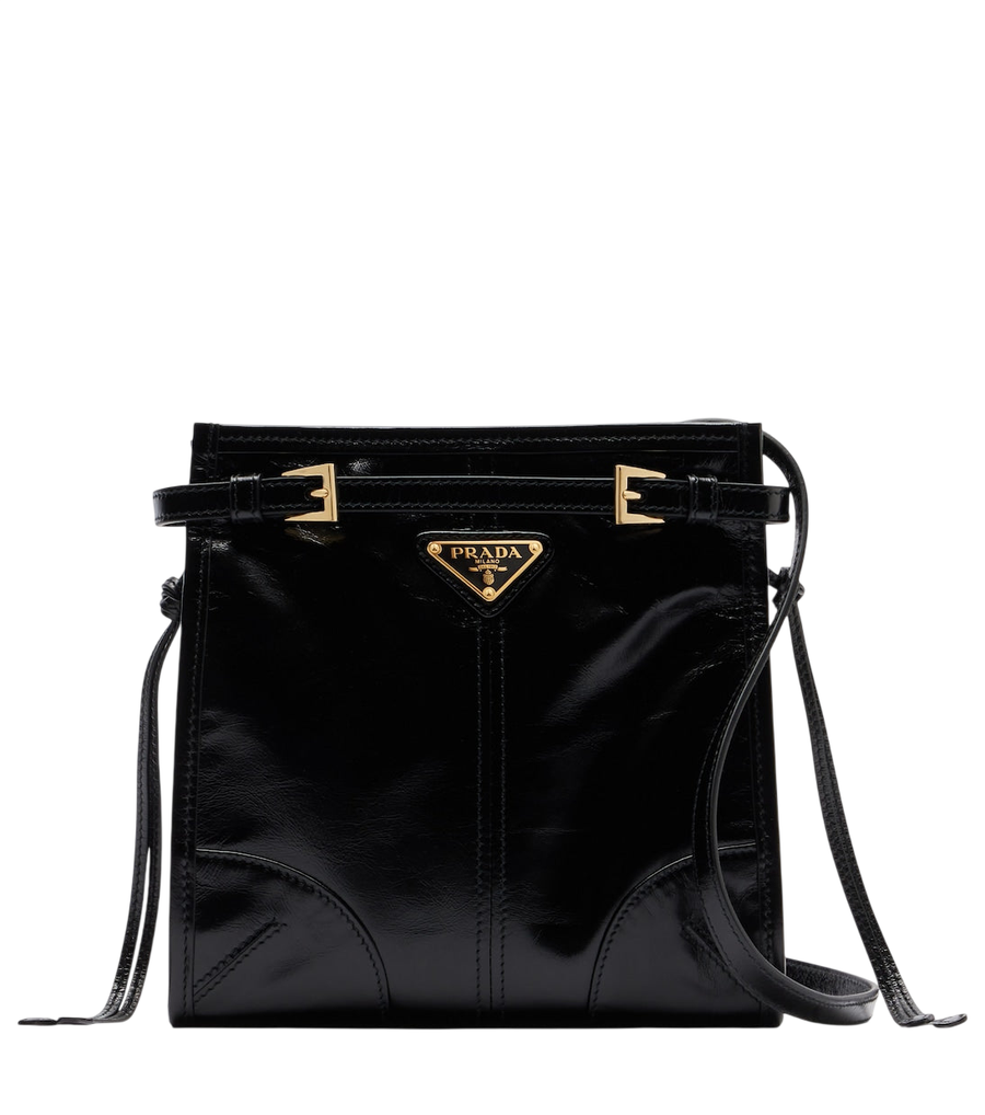 Prada Bonnie Mini leather shoulder bag
