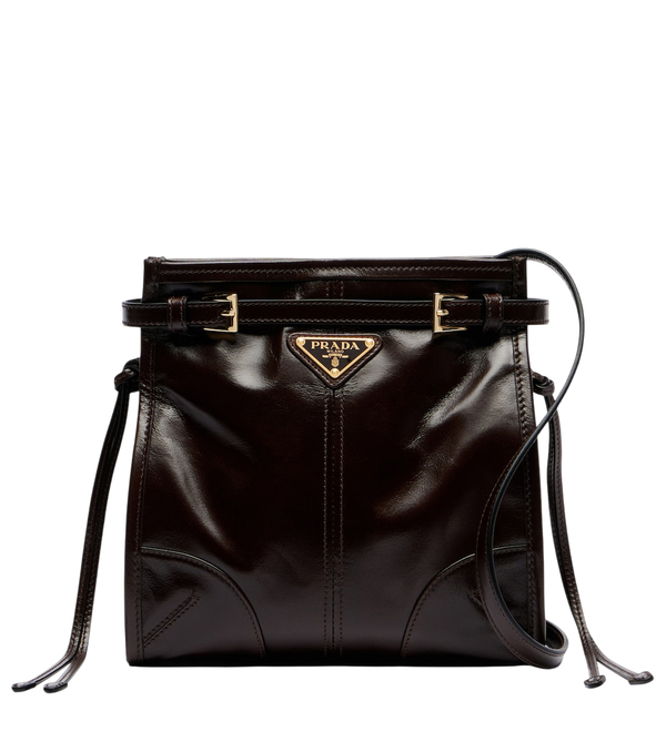 Prada Bonnie Mini leather shoulder bag