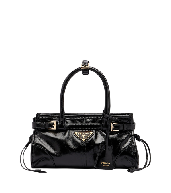 Bolso pequeño de mano Prada Bonnie en piel