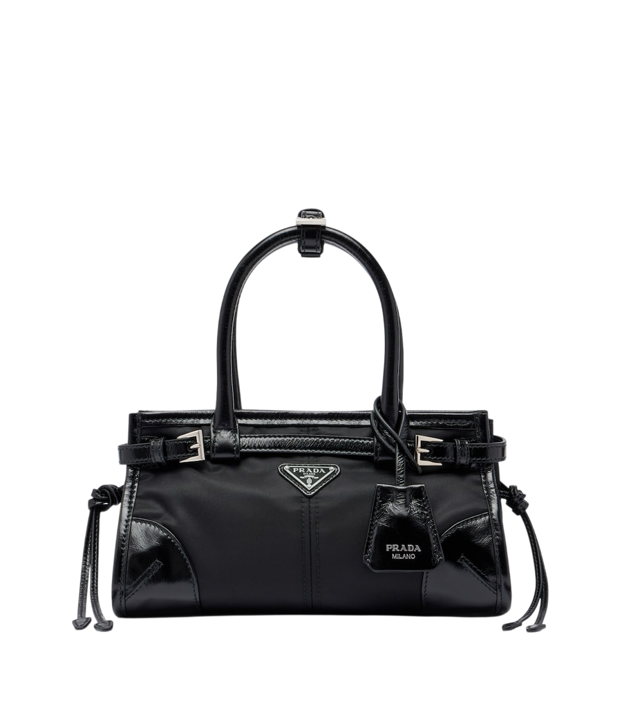 Prada Bonnie Small Re-Nylon top-handle bag