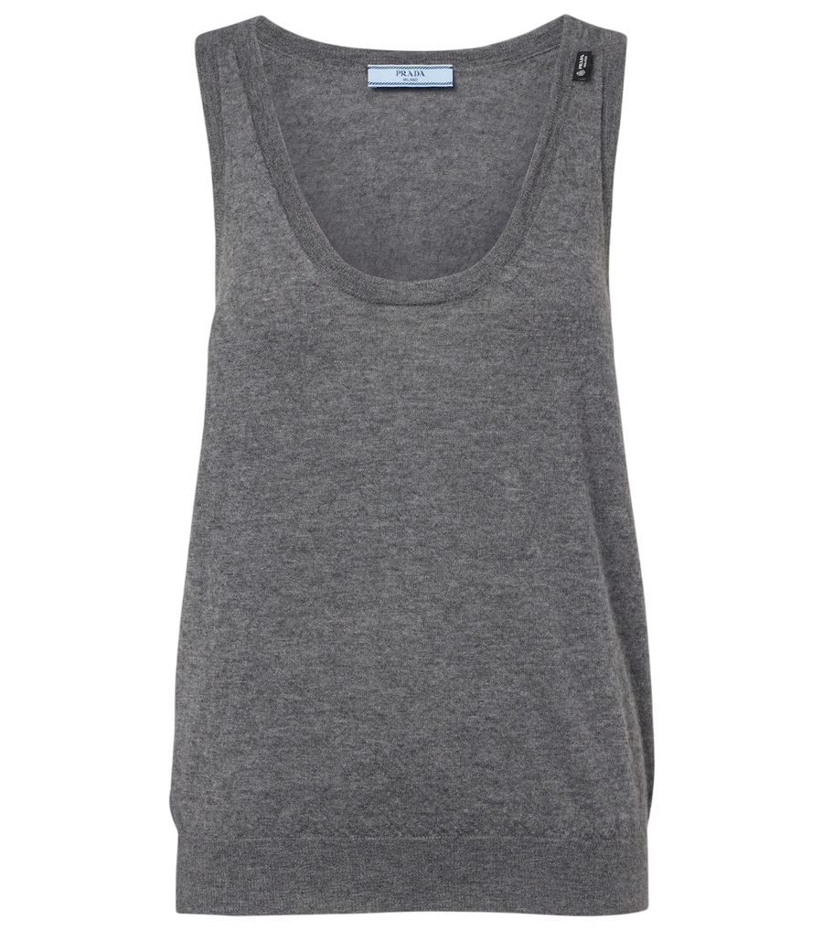 Prada Cashmere sweater vest