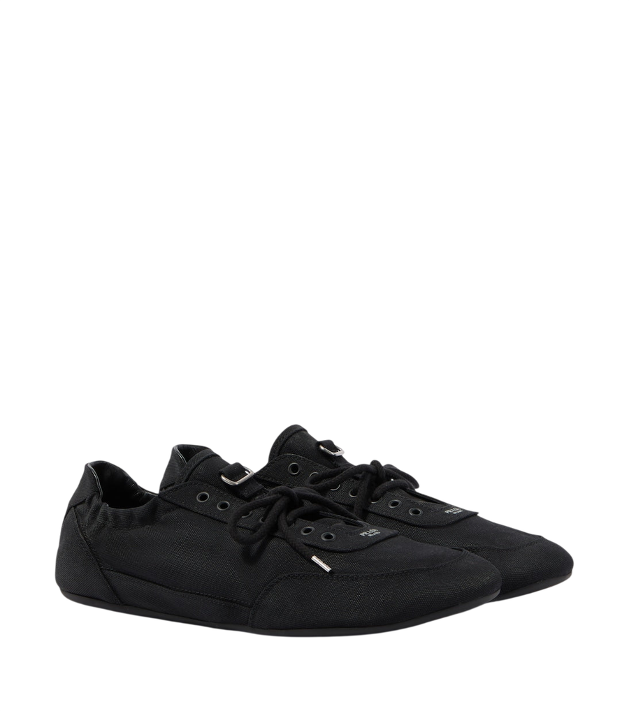 Prada Collapse canvas sneakers