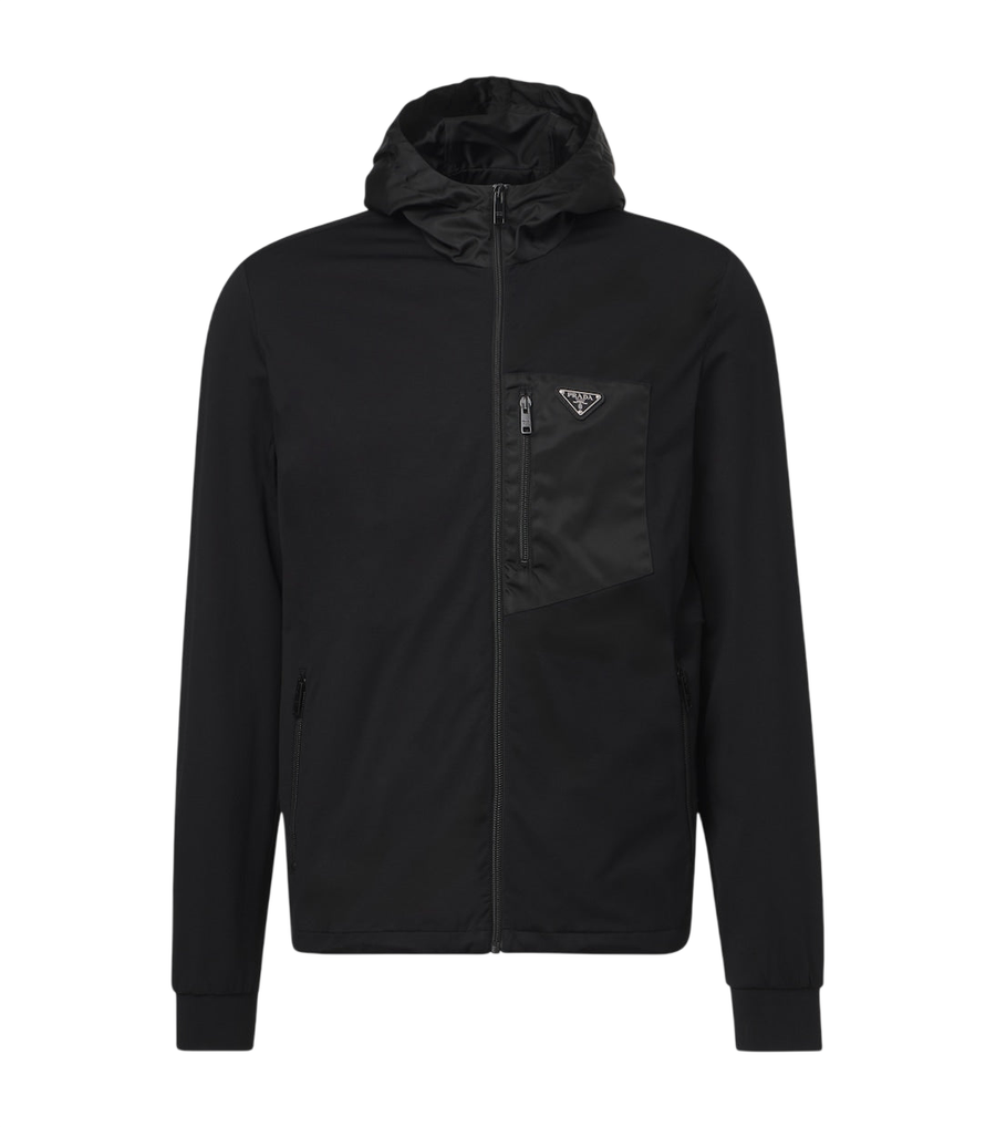 Prada Cotton-blend jacket