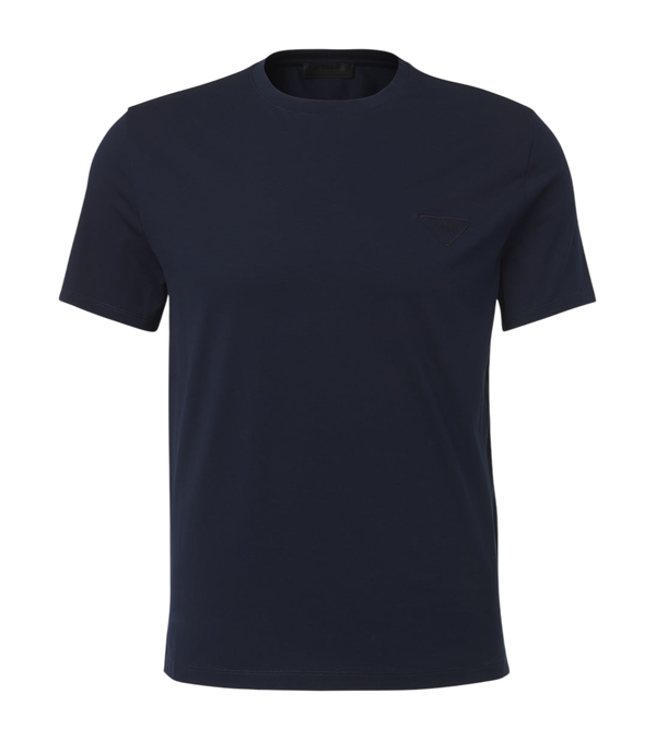 Prada Cotton-blend jersey T-shirt