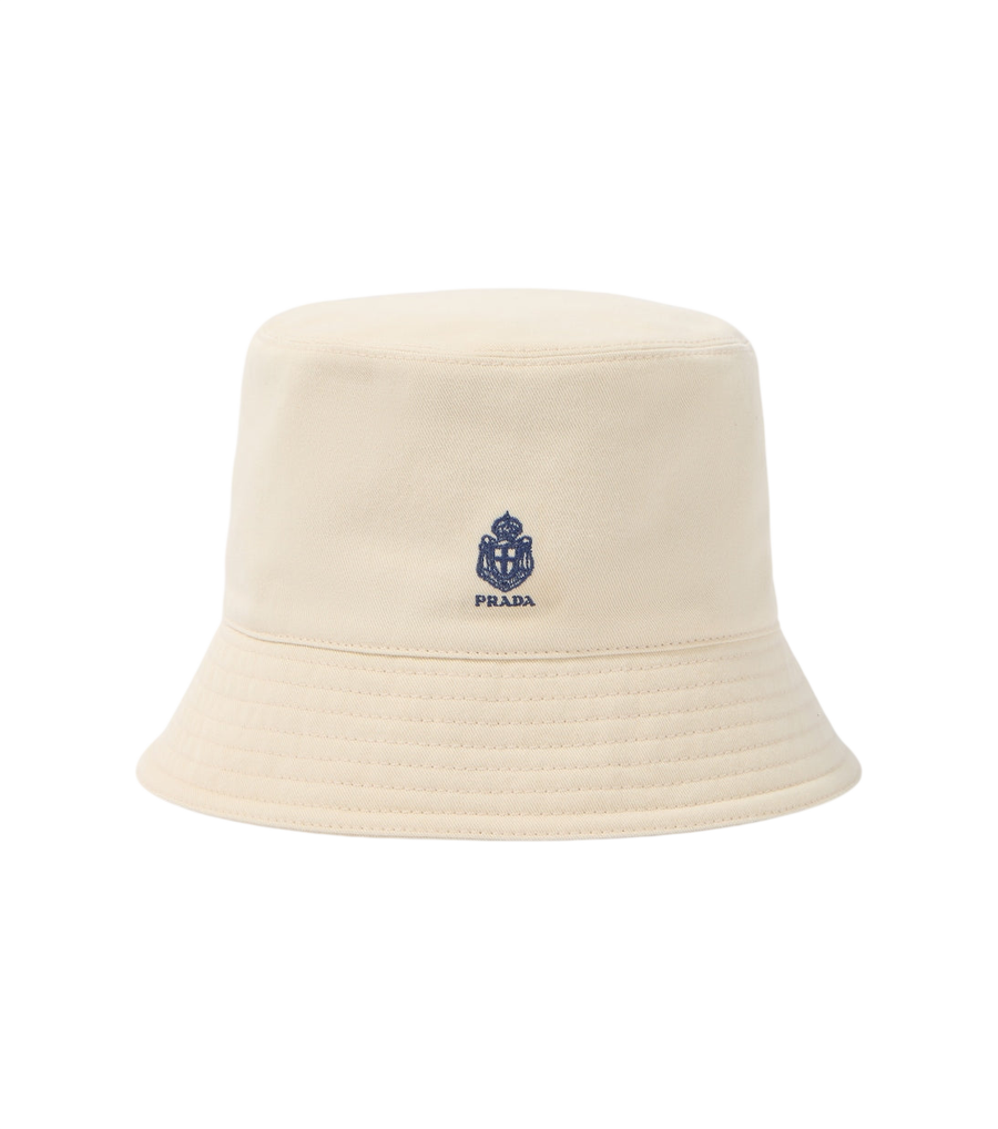 Prada Cotton gabardine bucket hat