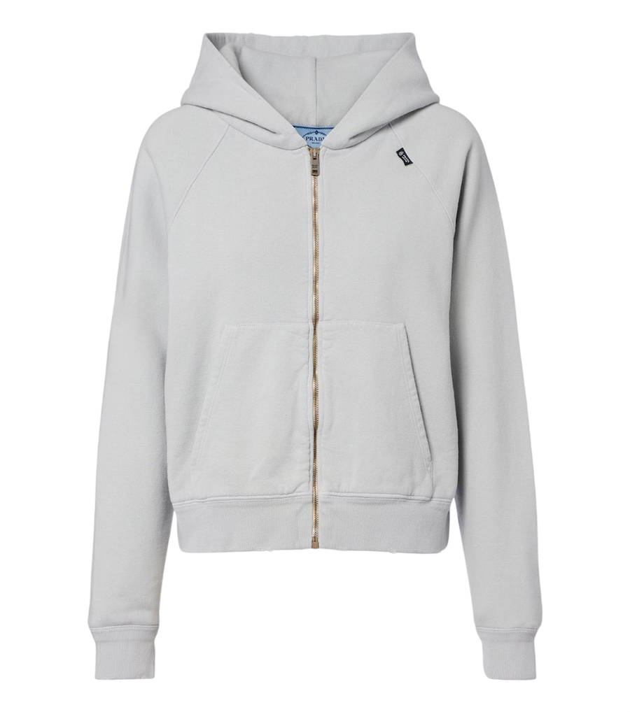 Prada Cotton jersey hoodie