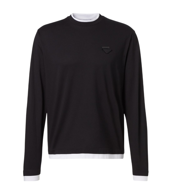 Prada Cotton jersey sweatshirt