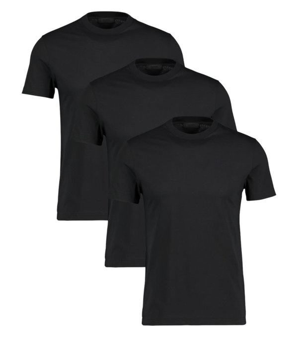Prada Cotton jersey T-shirt three-pack