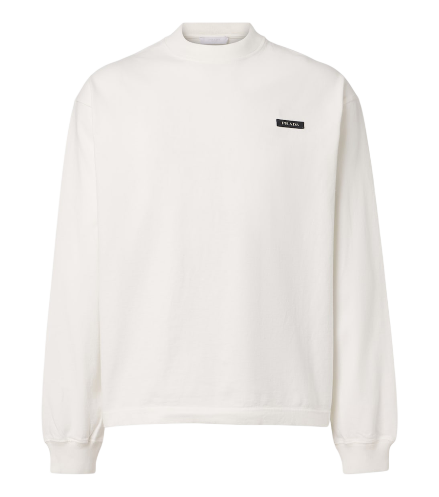 Prada Cotton jersey T-shirt