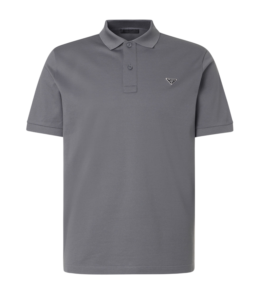 Prada Cotton piqué polo shirt