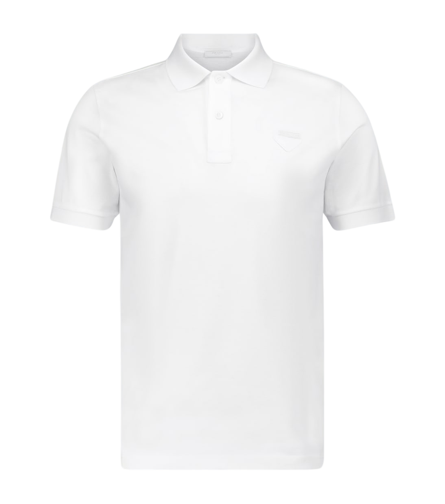 Prada Cotton piqué polo shirt