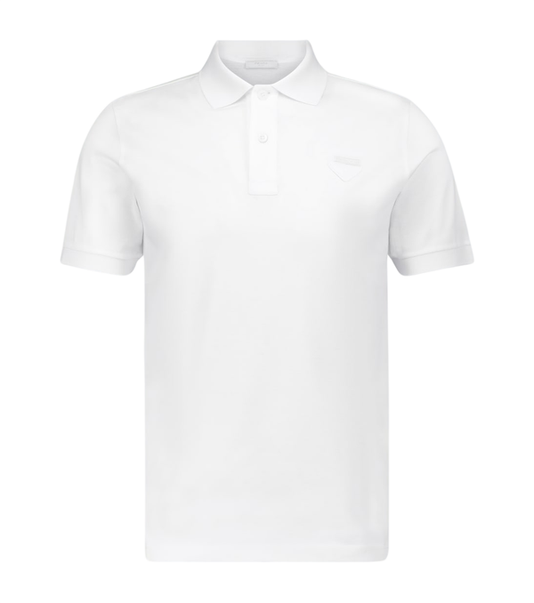 Prada Cotton piqué polo shirt