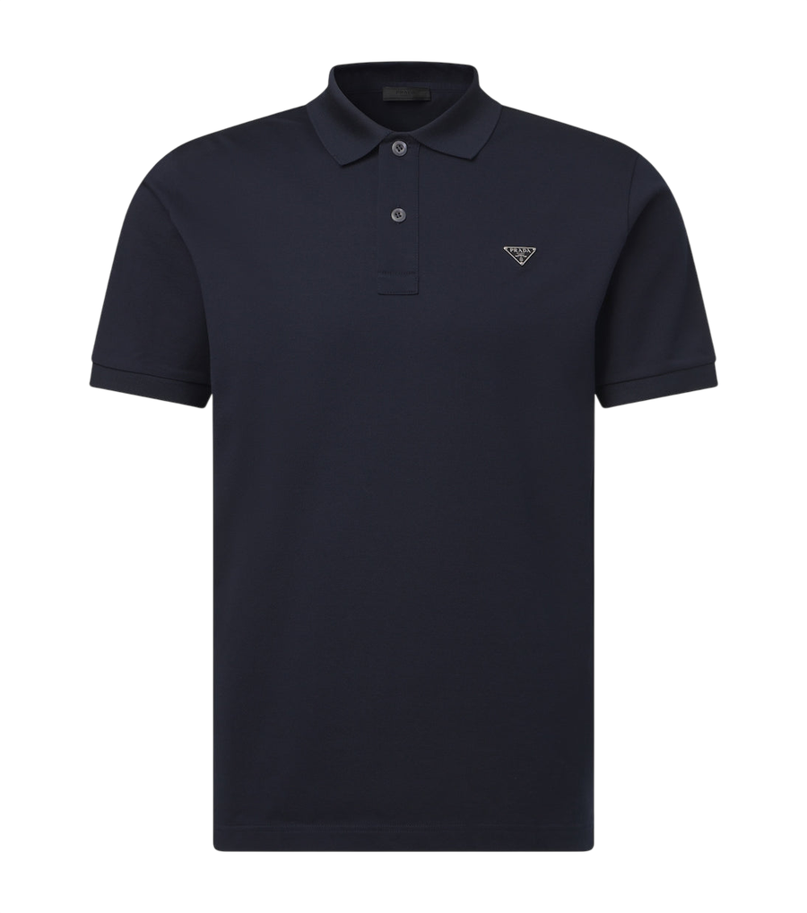 Prada Cotton piqué polo shirt