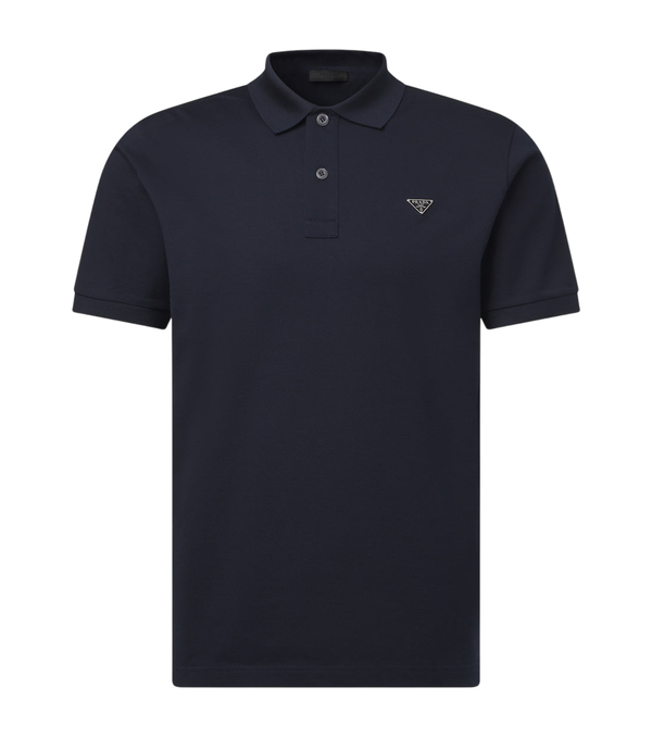 Prada Cotton piqué polo shirt
