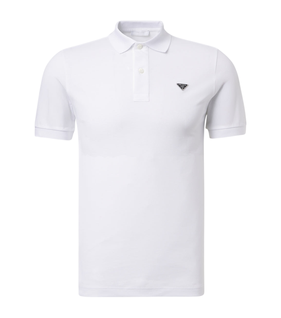 Prada Cotton piqué polo shirt