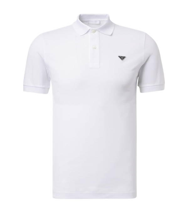Prada Cotton piqué polo shirt