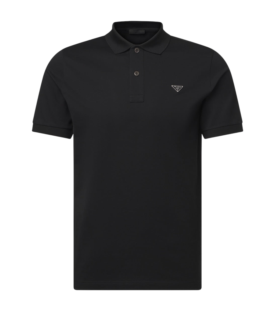 Prada Cotton piqué polo shirt