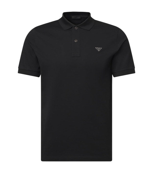 Prada Cotton piqué polo shirt