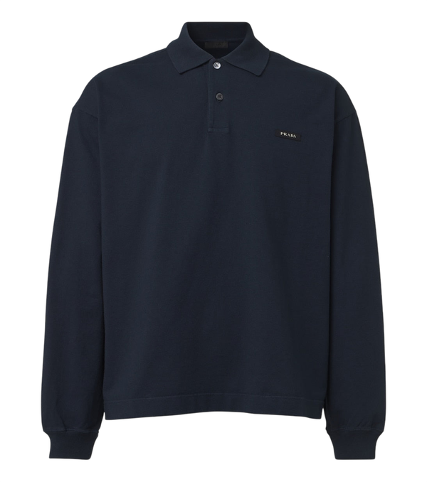 Prada Cotton polo shirt