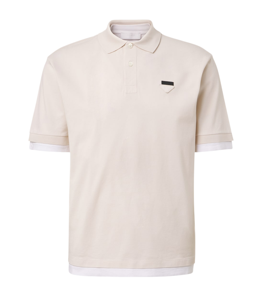 Prada Cotton polo shirt