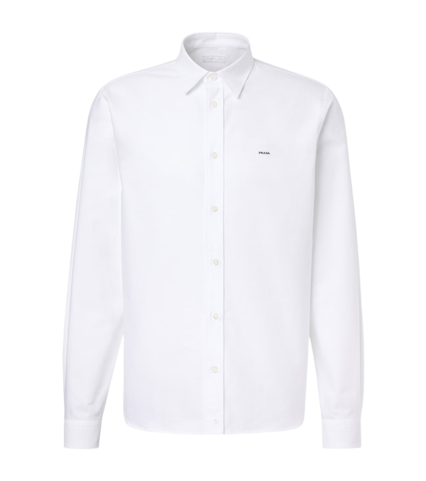 Prada Cotton poplin shirt