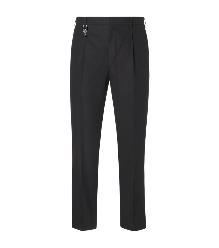Prada Cotton straight pants