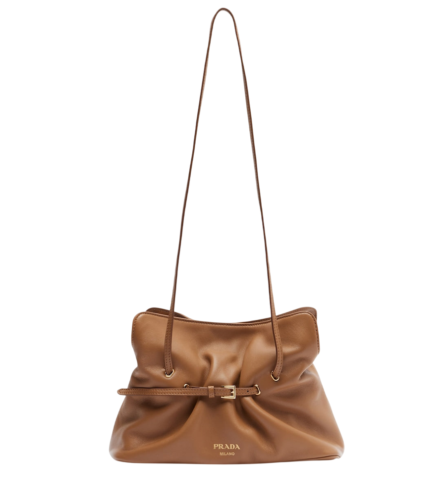 Prada Dada leather shoulder bag