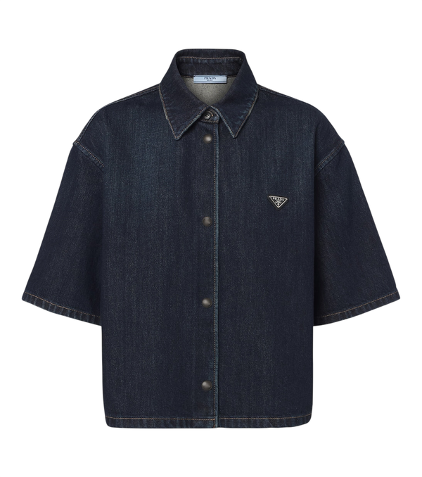 Prada Denim overshirt