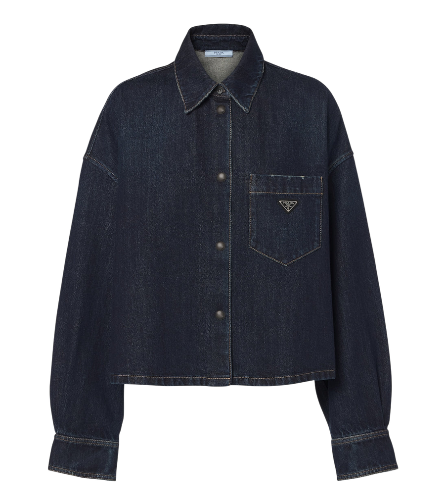 Prada Denim overshirt