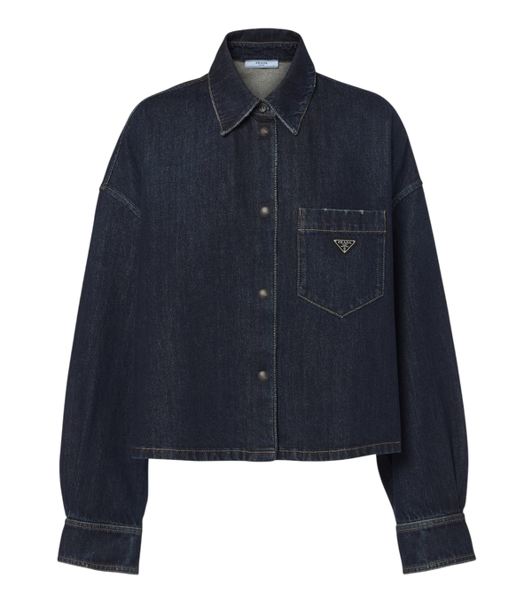 Prada Denim overshirt