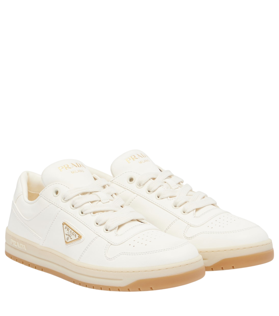 Baskets Downtown en cuir Prada