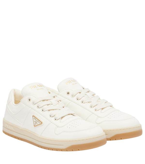 Prada Downtown leather sneakers