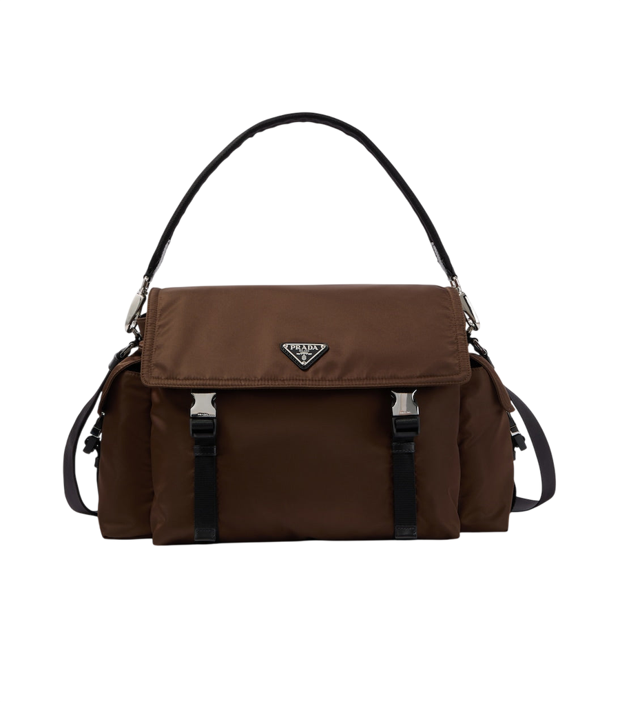 Prada Explore Re-Nylon messenger bag