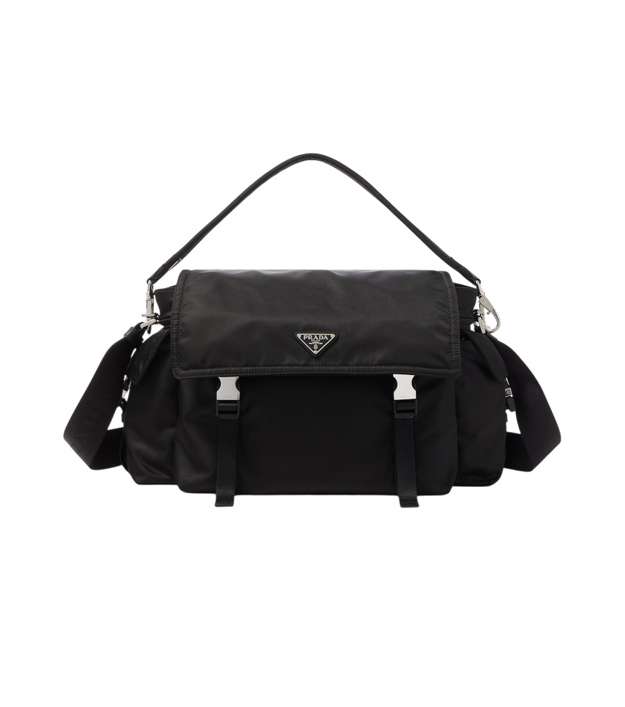 Prada Explore Re-Nylon messenger bag