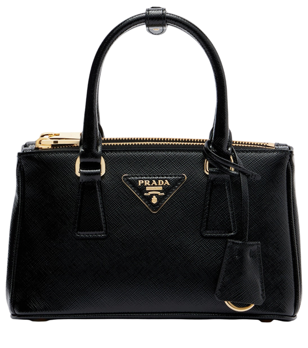Borsa a mano in pelle Galleria Prada