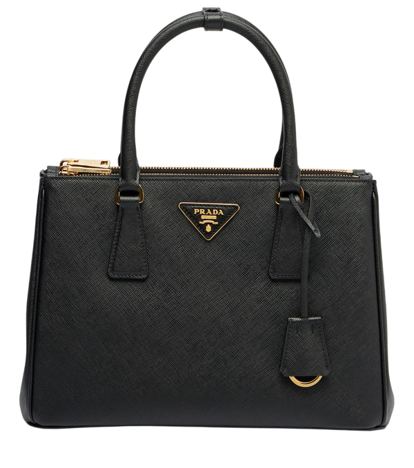Prada Galleria Borsa tote media in pelle