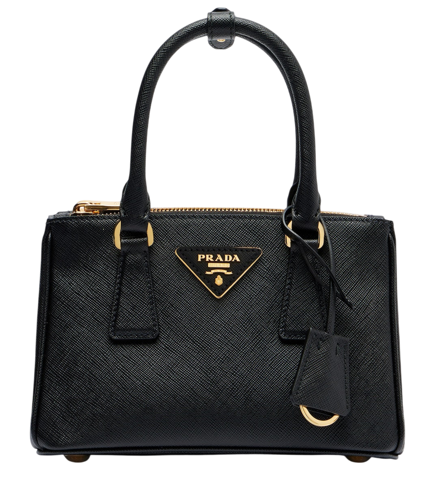 Prada Galleria Mini leather tote bag