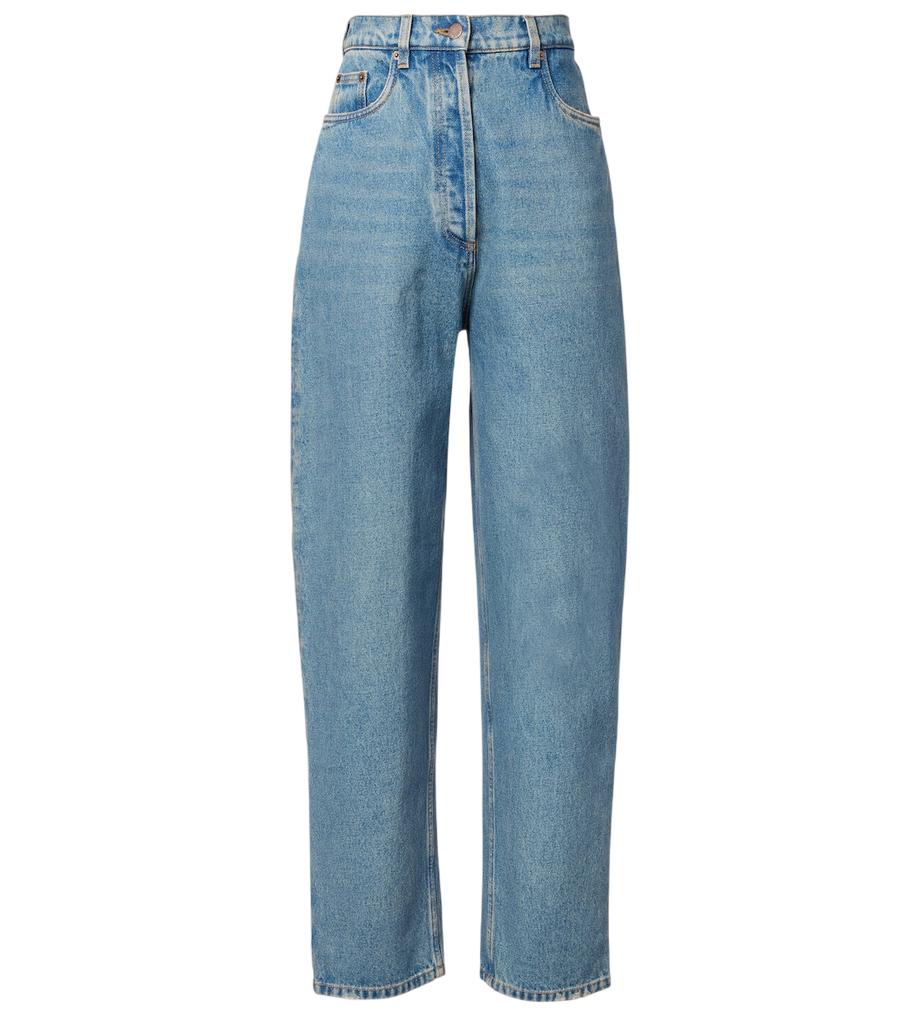 Prada Calça jeans reta de cintura alta