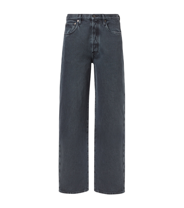 Prada High-rise wide-leg jeans