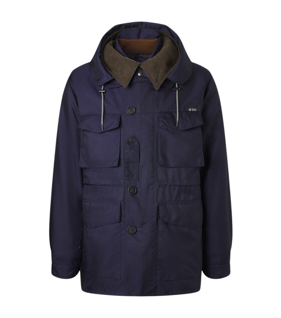 Prada Hooded jacket
