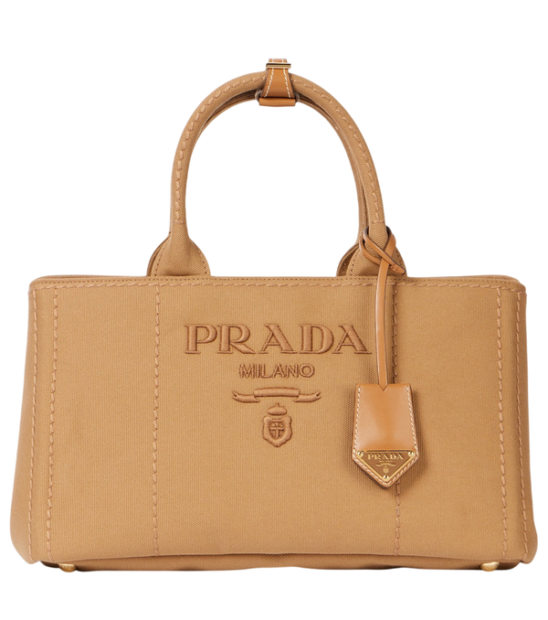 Prada Borsa tote media in tela