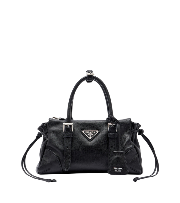 Prada Borsa a mano piccola in pelle Karin