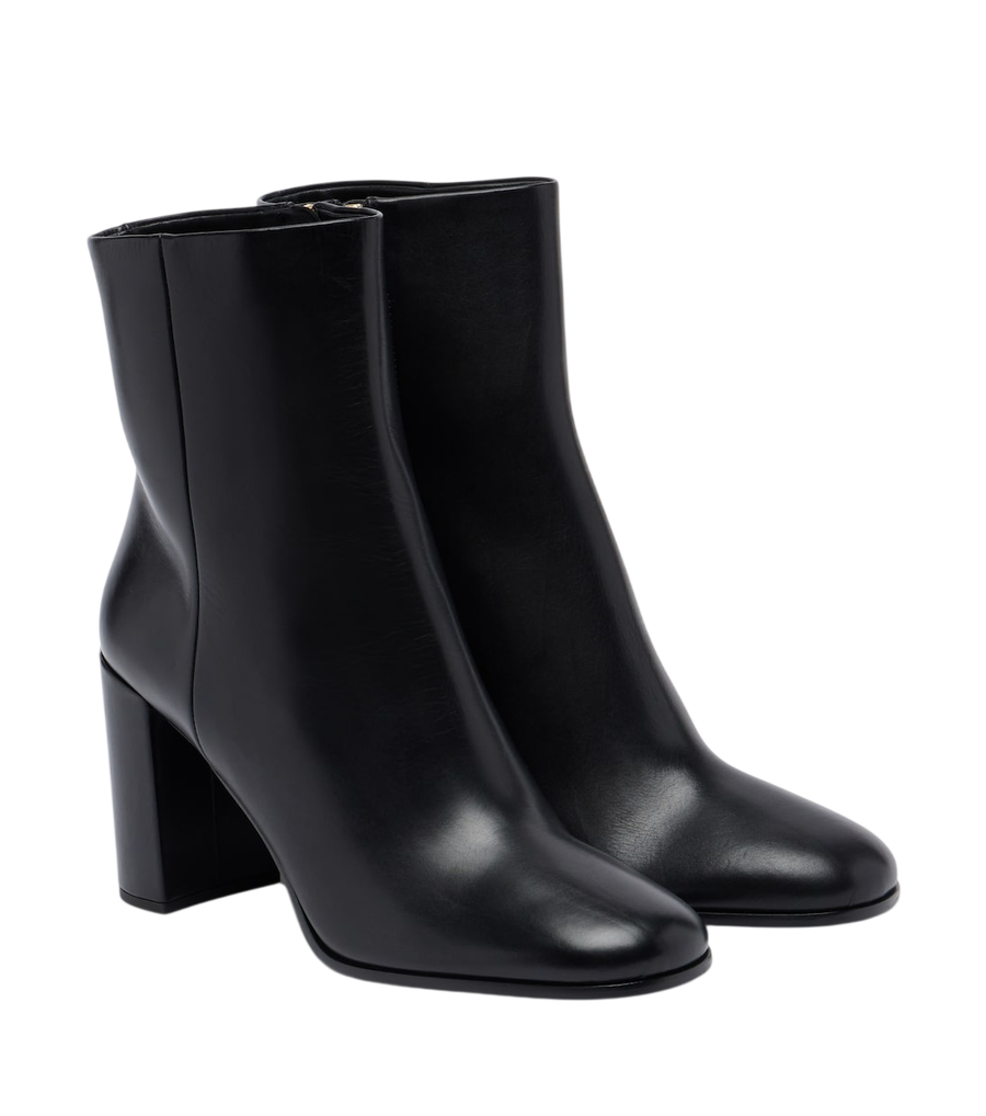 Prada Leather ankle boots