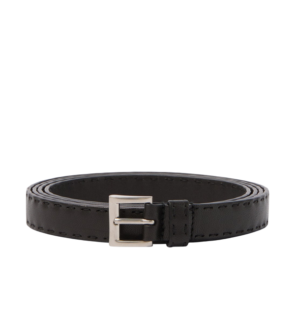 Cintura in pelle Prada