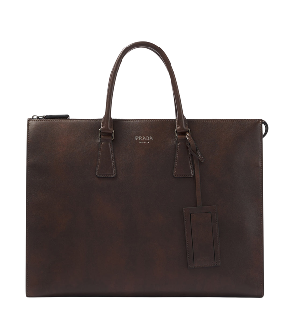 Valigetta in pelle Prada