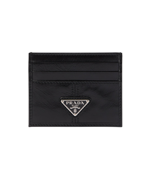 Prada Leather card holder